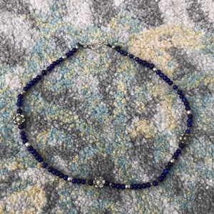 Hand beaded necklace!